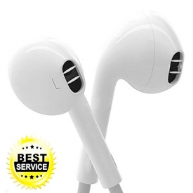 Elecer Elecer Earbuds, Nonoco iPhone Earbuds With Mic In Ear Headphones with Microphone & Mic Earphones for iPhone 6s 6 Plus 5s 5 5c 4s 4 se Galaxy S8 S7 S6 Note 1 2 3 IOS 7 8 9 X Earbuds Earphones