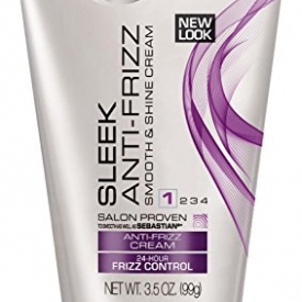 Suave Professionals Anti-Frizz Cream, Sleek – 3.5 oz