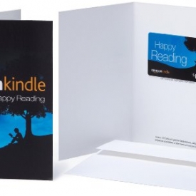 Amazon.com $60 Gift Card in a Greeting Card (Amazon Kindle Design)