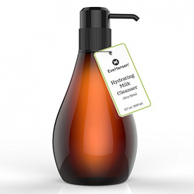 Hydrating Milk Cleanser by Eve Hansen. Hydrating and Moisturizing Face Wash for Daily Use. 6.7 Ounce.