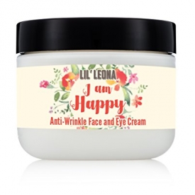 Lil Leona Face Lotion: Face Cream for Sensitive, Dry or Oily Skin. Night and Day Anti-Aging and Anti-Wrinkle Facial Moisturizer for Women and Men – 2 oz