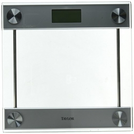 Taylor Precision Products Glass Electronic Scale