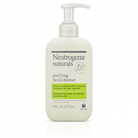 Neutrogena Naturals Purifying Facial Cleanser With Salicylic Acid, 6 Fl. Oz.