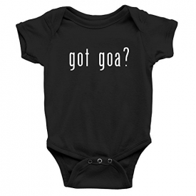 Teeburon Got Goa? Baby Bodysuit