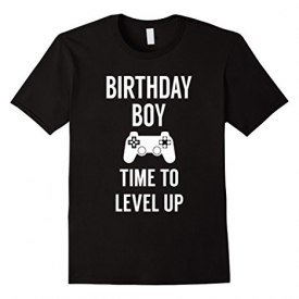 Birthday Boy Video Game Birthday Party Tshirt
