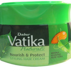 Dabur Vatika Naturals Nourish & Protect Styling Hair Cream (210 ml)