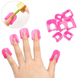 MAKARTT Spray Nail Polish Stencil with 10 Sizes 26pcs No Mess Any More Save Time and Money