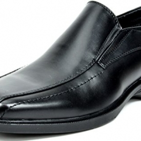 Bruno Marc Men’s Cambridge-05 Black Leather Lined Dress Loafers Shoes – 12 M US