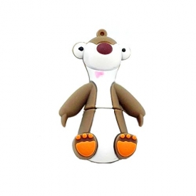 Aneew 32GB Cartoon Sloth Animal USB Flash Drive Memory Thumb Stick Pendrive U Disk