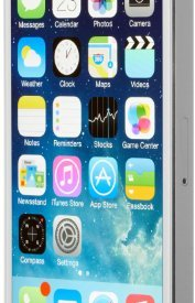 Apple iPhone 5S 16GB GSM Unlocked, Silver (Certified Refurbished)