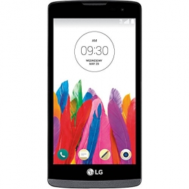 LG Leon MS345 4G LTE GSM Unlocked Android Smartphone – Black – (Certified Refurbished)