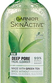 Garnier SkinActive Face Wash with Green Tea, Oily Skin,  6.7 fl. oz.