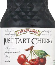 Knudsen Organic Just Tart Cherry Pure Juice, 32 Ounce — 12 per case.