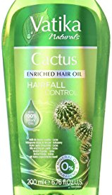 Dabur Vatika Cactus Enriched Hair Oil 200ml