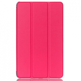For Kindle Fire 7″ inch (2015 Edition) Fold Leather Stand Case Cover for Amazon Kindle Fire 7″ inch -2015 Edition (Hot Pink)