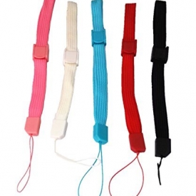 yueton 5pcs Universal Hand Wrist Strap Wristlet Wristband with Lock for Wii Remote Controller, Mobile Phone, MP3, Digital Camera