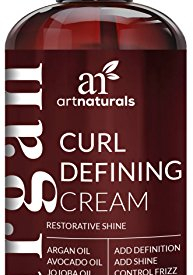 ArtNaturals Curl Defining Cream – (12 Fl Oz / 355ml) – Curls Amplifier with Argan Oil – for Wavy and Curly Hair – Natural and Sulfate Free