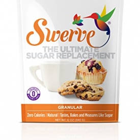 Swerve Sweetener, Granular, 12 Ounce