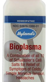 Hyland’s Specialty Products Bioplasma Cell Salts 500 tablets – Single Item