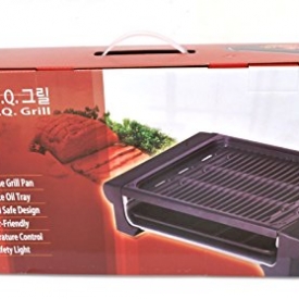 Novel Electric Korean BBQ Grill Griddle EMI