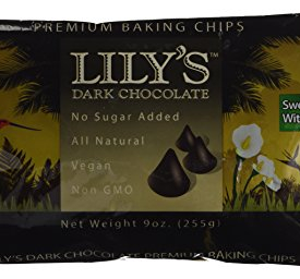 Lily’s Dark Chocolate Chips- 1×9 OZ