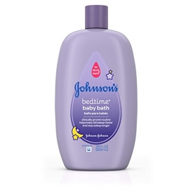 Johnson’s Bedtime Bath Gentle Cleanser, 28 Fl. Oz. (Pack of 2)