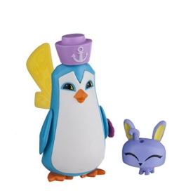Animal Jam Sir Penguin & Pet Bunny Mini Figure 2-Pack