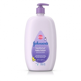 Johnson’s Bedtime Hypoallergenic Lotion, 27 Fl. Oz.