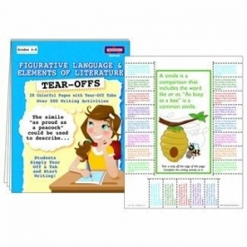 McDonald Publishing Publishing Figurative Language & Elements of Literature Tear-Offs Poster