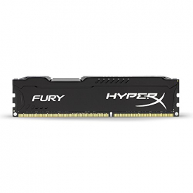 Kingston HyperX FURY 8GB 1866MHz DDR3 CL10 DIMM – Black (HX318C10FB/8)
