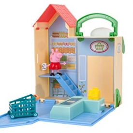 Peppa Pig Little Places Grocery Playset Peppa