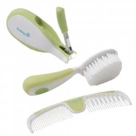 Safety 1st Easy Grip Brush And Comb Set with Sleep Baby Nail Clipper Set