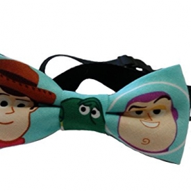 Toy Story Bow Tie, Woody, Buzz Lightyear, Rex , Boys and Girls Ages 2 to 5