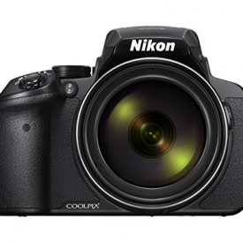 Nikon COOLPIX P900 Digital Camera with 83x Optical Zoom and Built-In Wi-Fi(Black)