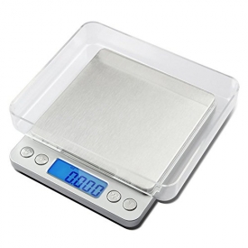 Portable 500g x 0.01g Digital LCD Scale Jewelry Kitchen Food Diet Balance Weight Scales