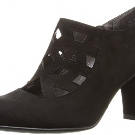 Aerosoles Women’s Petroleum Boot, Black Fabric, 6 M US