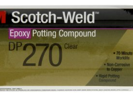 3M Scotch-Weld Epoxy Potting Compound DP270 Clear, 1.69 fl oz (Pack of 1)