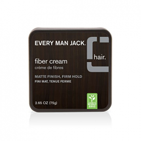 Every Man Jack Fiber Cream, Fragrance Free, 75 Gram