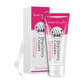 Hair Remove Cream,Enjocho Painless Water Ice Depilatory Cream Remover Legs Depilation Cream Hair Removal Armpit Legs (White)