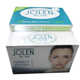 JOLEN CREME BLEACH SENSITIVE SKIN (FREE JOLEN PERFECT WHITENING GLOW FACIAL KIT)