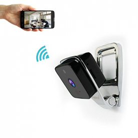 Conbrov Wireless IP Camera HD 720P WiFi Home Security Indoor Camera with Two-Way Audio and Night Vision, Surveillance System for Home / Office / Baby / Pet Monitor with iOS, Android App