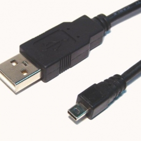 Replacement Nikon Coolpix L32 Digital Camera USB Cable 5′ USB Data cable – (8 Pin)