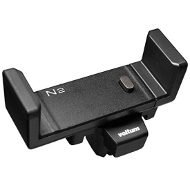 Voltum N2 | Car Vent Mount Cradle | One Touch Mount | Android & iPhone Car Holder, iPhone X, iPhone 8 Plus/8, iPhone 7 Plus/7, 6s Plus/6s, 6 Plus/6 Car Accessories | Smartphone Holder | Black