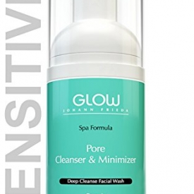 Facial Cleanser – Pore Minimizer, Anti Wrinkle, Anti Acne & Anti Aging Natural Foaming Face Wash – Organic Skin Care Product For Oily, Dry & Sensitive Skin – Makeup Remover Made From Aloe Vera