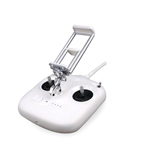 MoreToys 3.5″-10″ Remote Controller Stretchable Extended Clamp Phone Tablet Holder Bracket for DJI Phantom 3