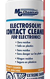 MG Chemicals Electrosolve Zero Residue Contact Cleaner, 340g (12 Oz) Aerosol Can