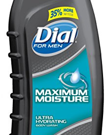 Dial for Men Body Wash, Maximum Moisture, 16 Fluid Ounces