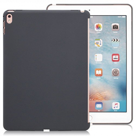 iPad Pro 9.7 Inch Charcoal Gray  Back Case – Companion Cover – Perfect match for smart keyboard.