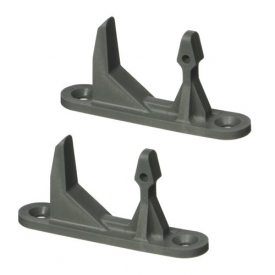 (2 Pack) 131763302 Door Striker for Frigidaire, Electrolux Washer