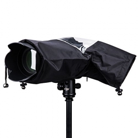 Rain Cover Camera Protector Rainproof for Canon Nikon and Other Digital SLR Cameras by AOREAL